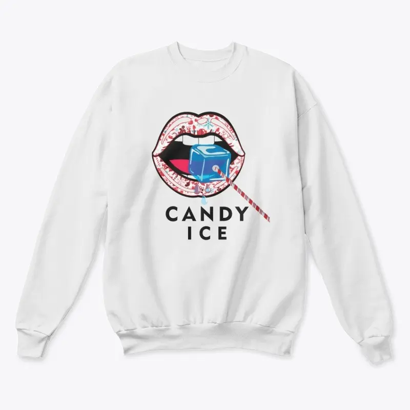 Candy Cane Ice  